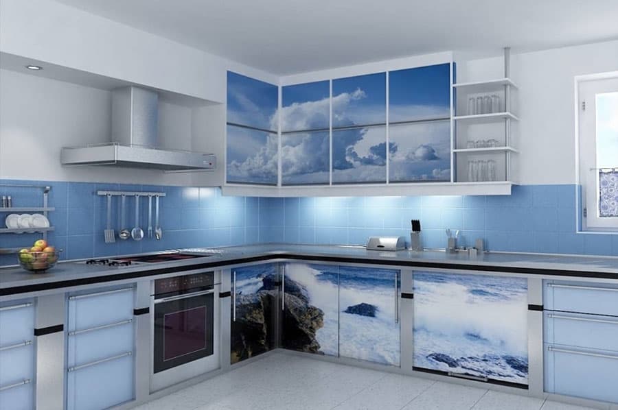 САМОКЛЕЮЩАЯСЯ ПЛЕНКА ДЛЯ КУХНИ